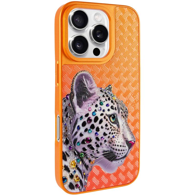 Чохол TPU + PC Crystal Hunt with Magnetic Fit для Apple iPhone 16 Pro Max (6.9″)