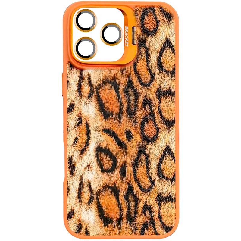 Чохол TPU + PC Wild Leopard with Magnetic Fit and Lens для Apple iPhone 15 Pro Max (6.7″)