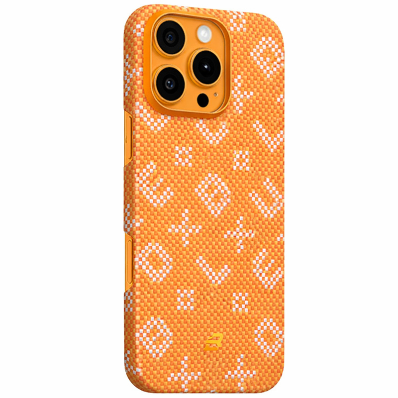 TPU + PC чохол Blueo Gilded Tactile Woven with Magnetic Fit для Apple iPhone 16 Pro Max (6.9″)