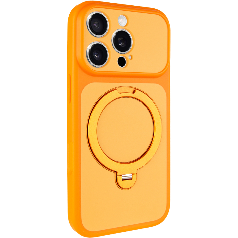 Чохол Ummi Full Camera with Magnetic Fit HQ Ring для Apple iPhone 16 Pro Max (6.9")