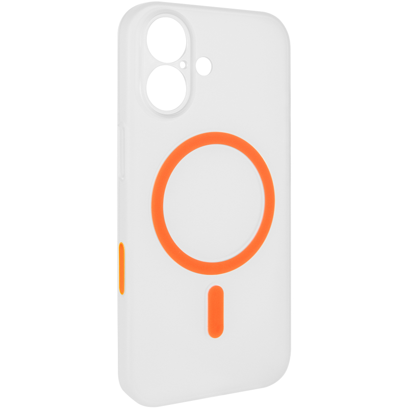 Чохол PC Slim Matte with Magnetic Fit (camera button) для Apple iPhone 17 (6.3")