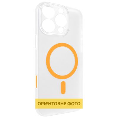 Чохол PC Slim Matte with Magnetic Fit (camera button) для Apple iPhone 17 Air (6.5")