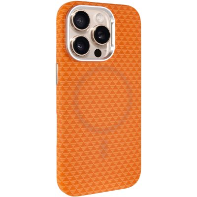 Чохол TPU + PC KVZV Triangular Pattern with Magnetic Fit для Apple iPhone 15 Pro (6.3″)