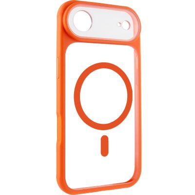 Чохол TPU + PC GETMAN Moon Clear with Magnetic Fit для Apple iPhone 17 Air (6.5″)