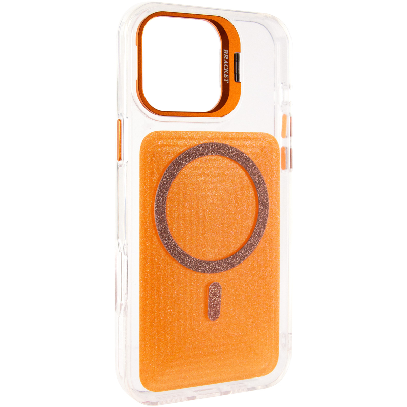 Чохол TPU + PC Jewel Sparkle with Magnetic Fit для Apple iPhone 16 Pro (6.3″)