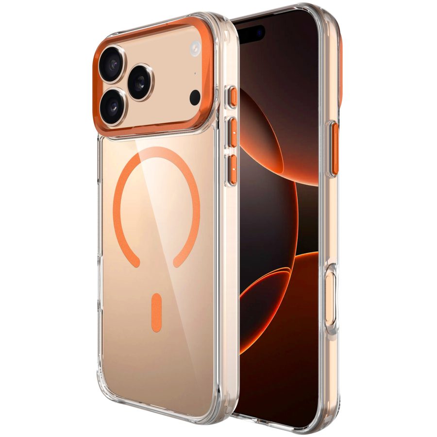 Чохол TPU Space Case Apex with Magnetic Fit для Apple iPhone 17 Pro Max (6.9")
