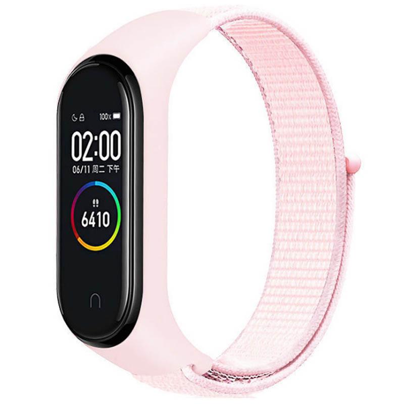 Ремінець Nylon для Xiaomi Mi Band 3/4/5/6/7