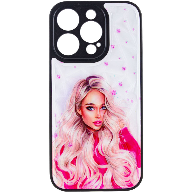 TPU + PC чохол Prisma Ladies для Apple iPhone 14 Pro (6.1″)