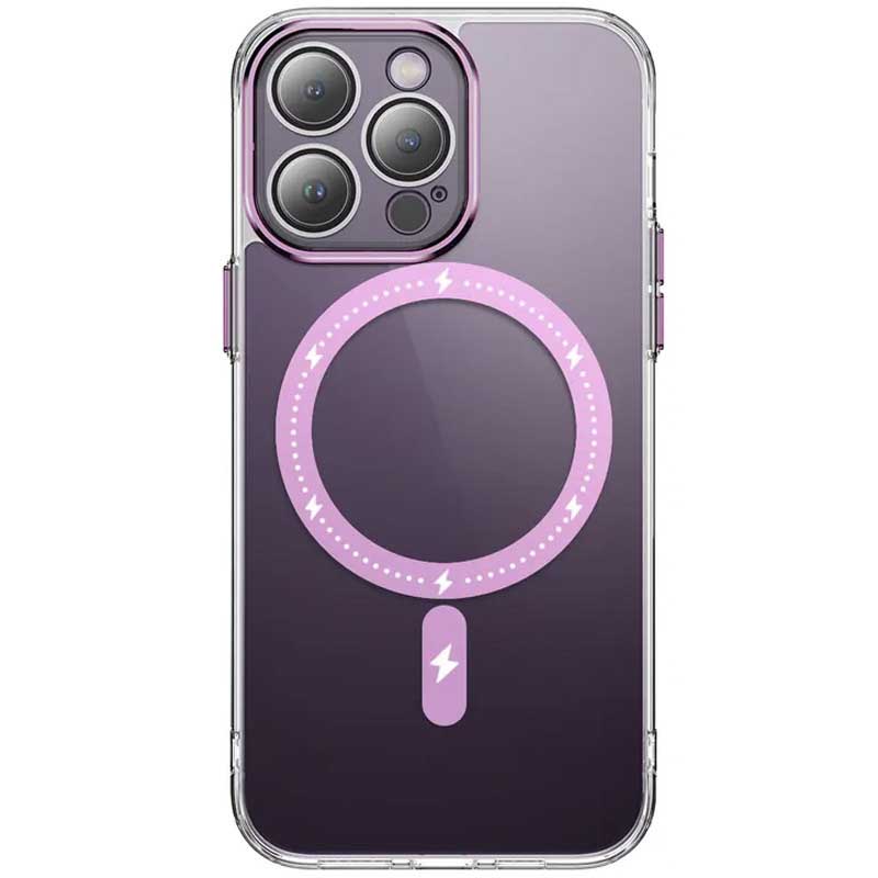 Чохол TPU + PC Colorful with Magnetic Fit для Apple iPhone 14 Pro (6.1″)
