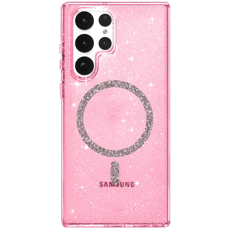 Чохол TPU Eclipse Sparkle Magnetic Fit для Samsung Galaxy S24 Ultra