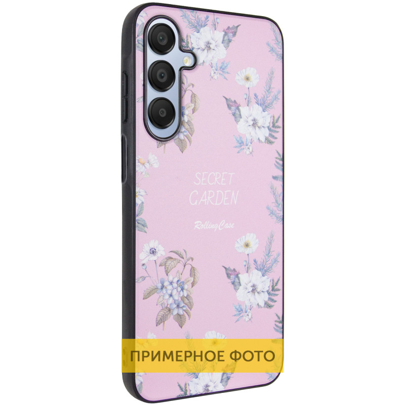 TPU + PC чохол Secret Garden для Samsung Galaxy A06