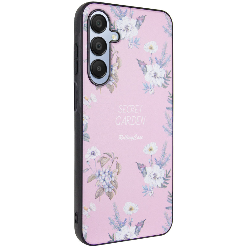 TPU + PC чохол Secret Garden для Samsung Galaxy A25 5G