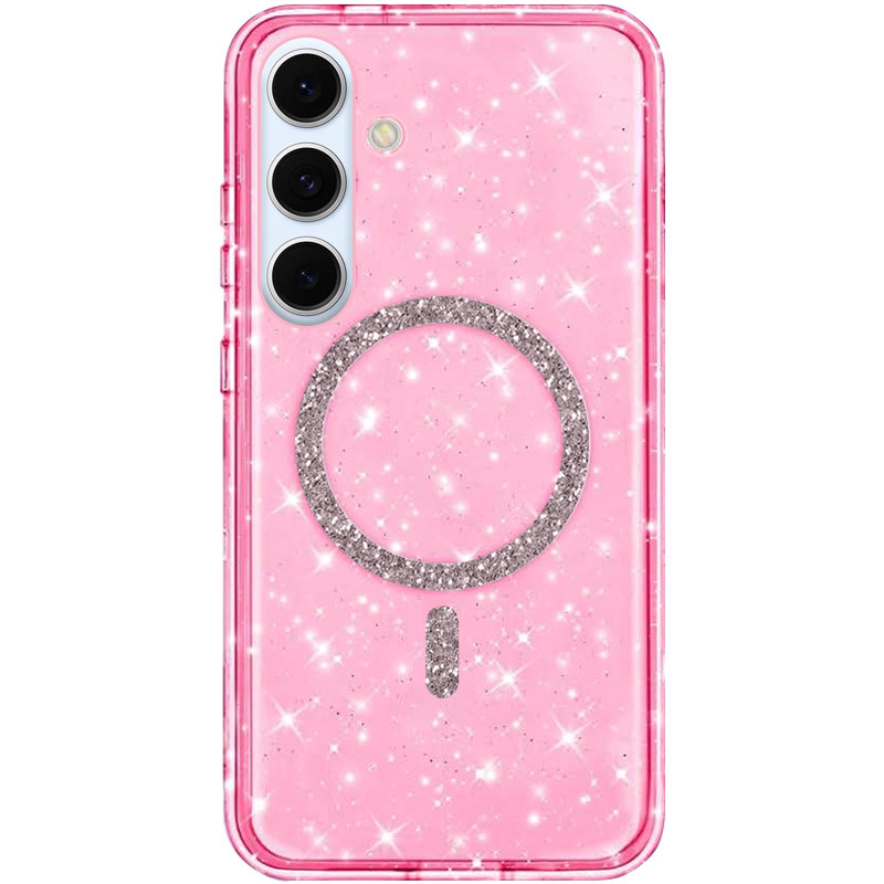 Чохол TPU Eclipse Sparkle Magnetic Fit для Samsung Galaxy S25 + / S24 +