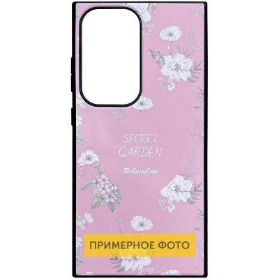 TPU + PC чохол Soft Secret Garden для Xiaomi Redmi Note 14 5G
