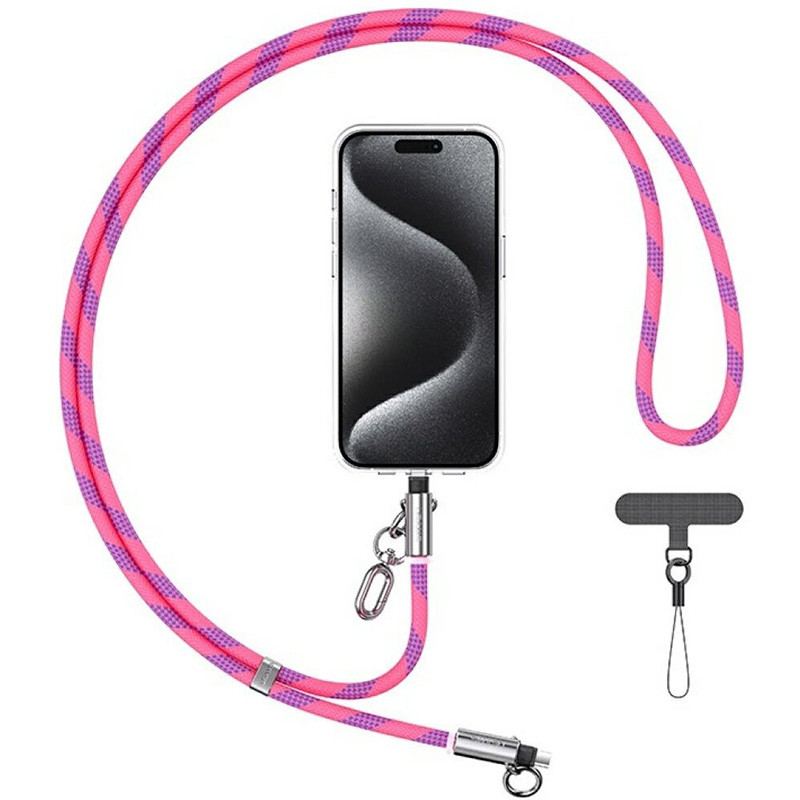 Дата кабель-шнурок Usams US-SJ746 USB-C → Lightning 30W (1.2 м)