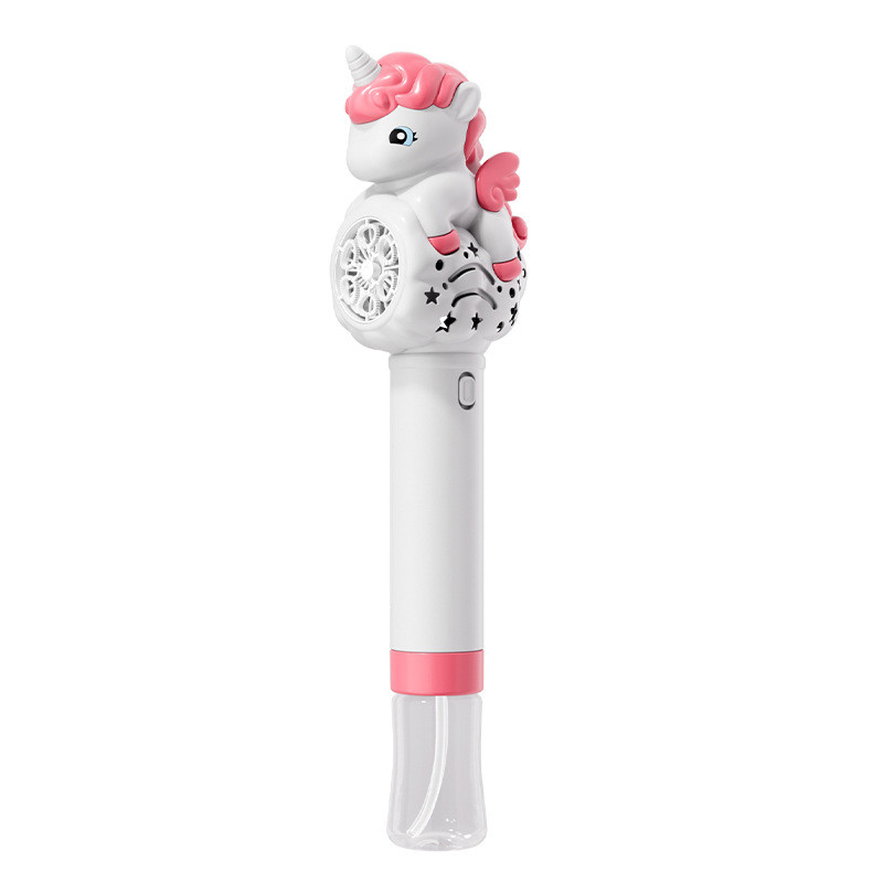 Пістолет з мильними бульбашками H055 Little Unicorn + bottle 50ml