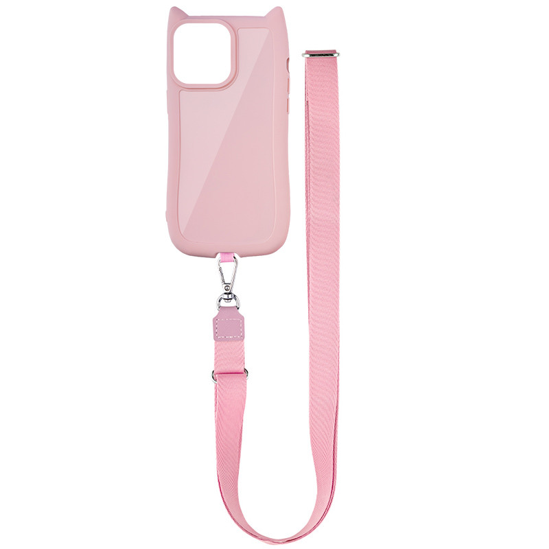 Чохол TPU GETMAN Cat with straps для Apple iPhone 14 Pro (6.1")