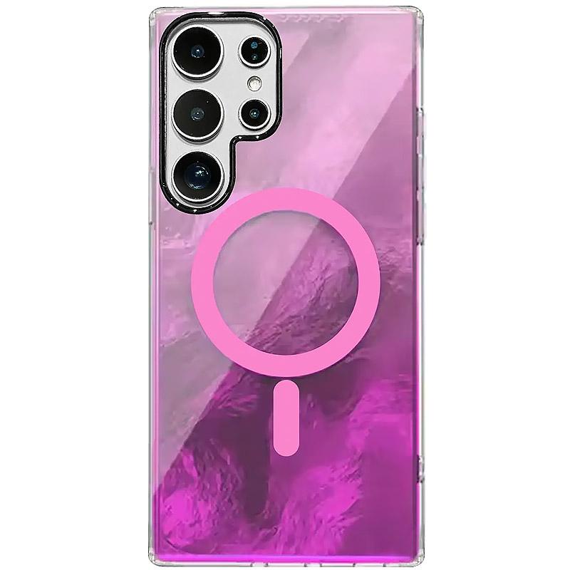 Чохол TPU Shiny Mountain Magnetic Fit для Samsung Galaxy S24 Ultra
