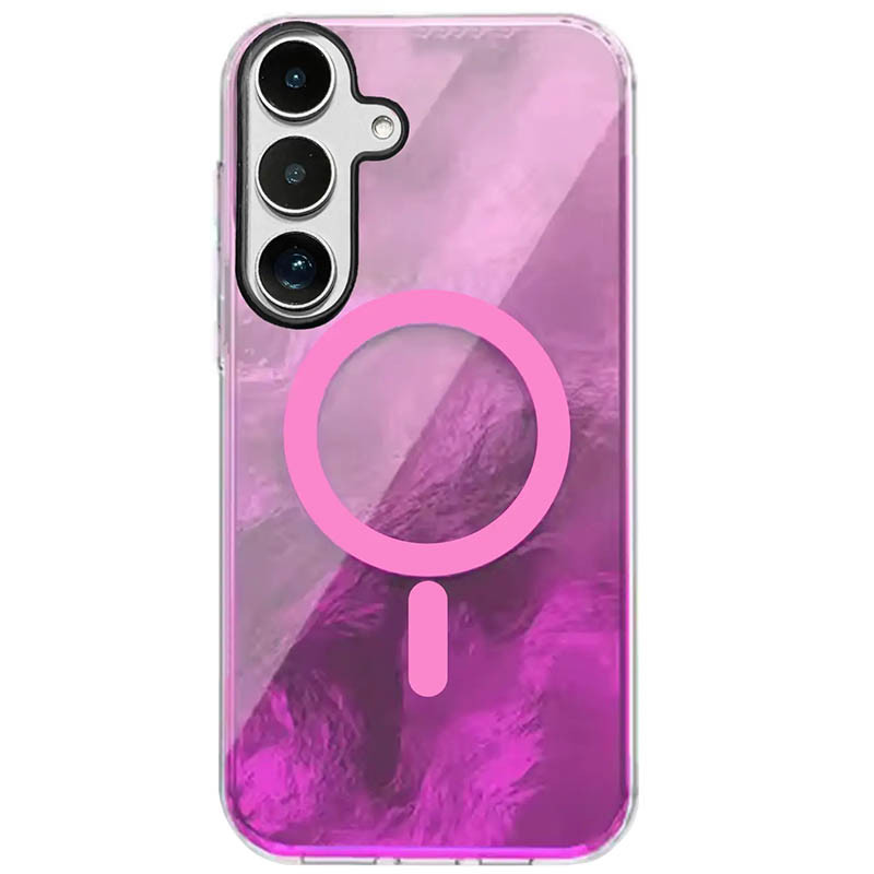 Чохол TPU Shiny Mountain Magnetic Fit для Samsung Galaxy S24 +