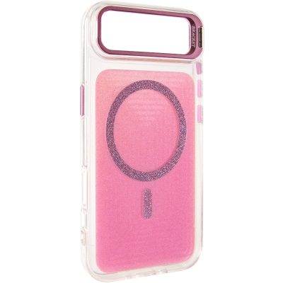 Чохол TPU + PC Jewel Sparkle with Magnetic Fit для Apple iPhone 17 Air (6.5″)