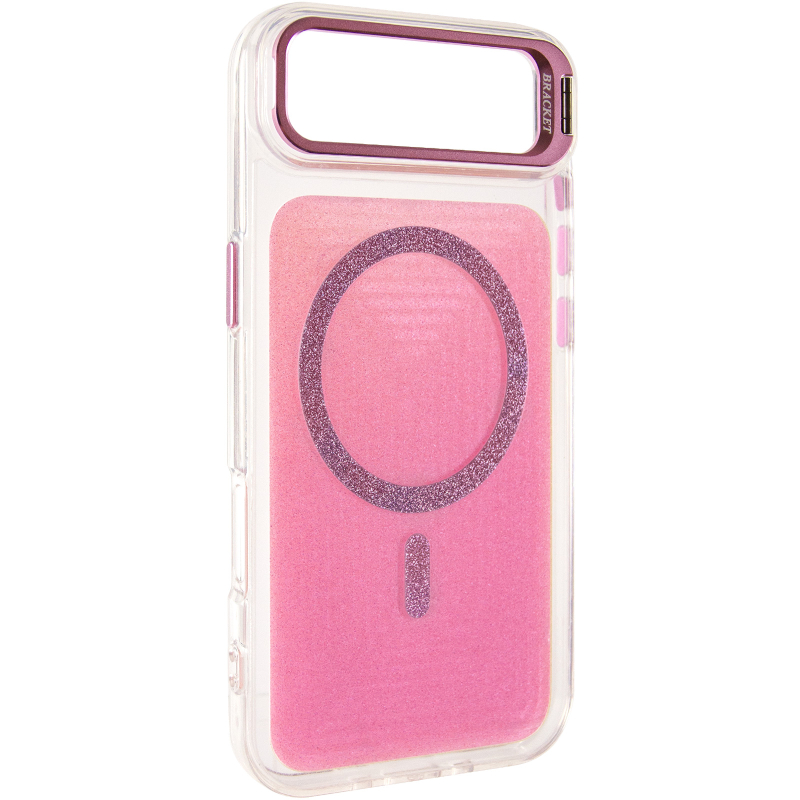 Чохол TPU + PC Jewel Sparkle with Magnetic Fit для Apple iPhone 17 Air (6.5″)