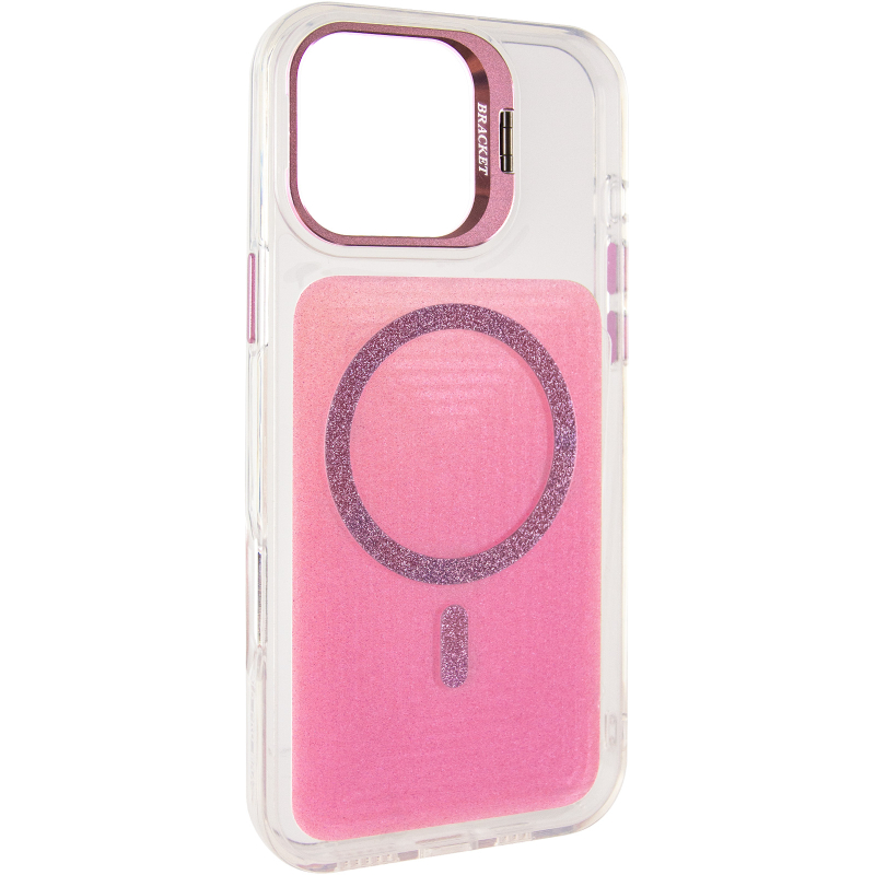 Чохол TPU + PC Jewel Sparkle with Magnetic Fit для Apple iPhone 16 Pro (6.3″)
