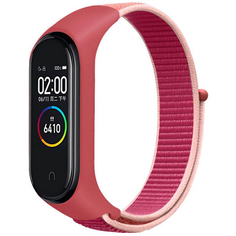 Ремінець Nylon для Xiaomi Mi Band 3/4/5/6/7