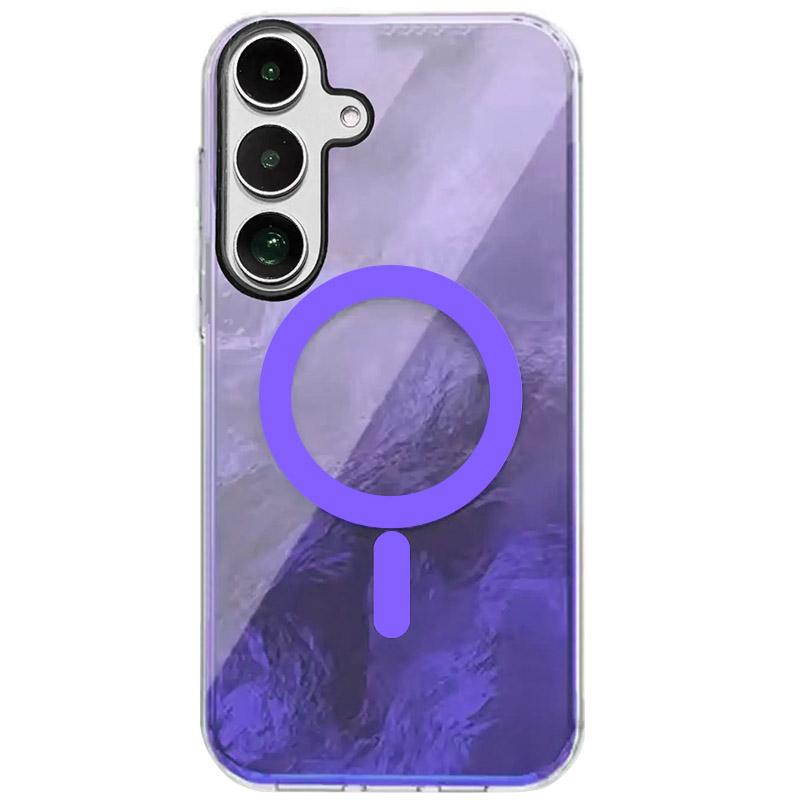 Чохол TPU Shiny Mountain Magnetic Fit для Samsung Galaxy S24 FE