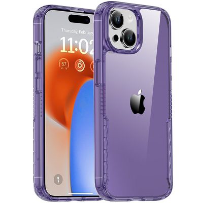 Чохол TPU + PC Multi-Color для Apple iPhone 15 (6.1″)
