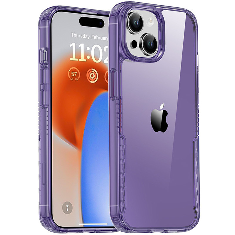 Чохол TPU + PC Multi-Color для Apple iPhone 14 (6.1″)