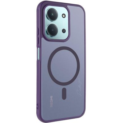 Чохол TPU Bloom with Magnetic Fit для Xiaomi Redmi 15C (EU)