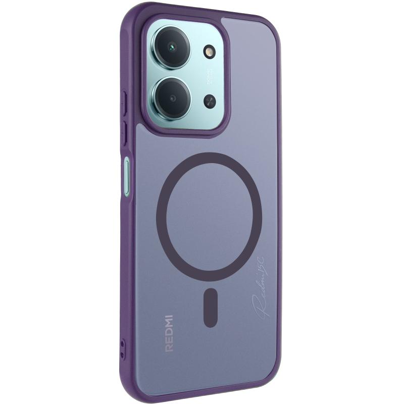 Чохол TPU Bloom with Magnetic Fit для Xiaomi Redmi 15C (EU)