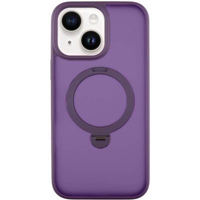 Чохол Ummi Colorful with Magnetic Fit HQ Ring для Apple iPhone 14 / 13 (6.1")