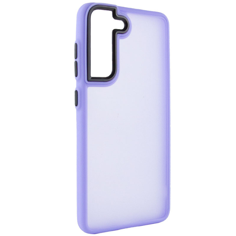 Чохол TPU + PC Lyon Frosted для Samsung Galaxy S21 FE