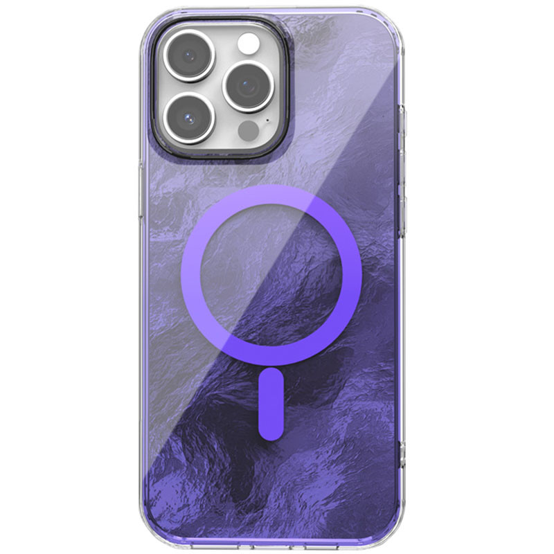 Чохол TPU Shiny Mountain Magnetic Fit для Apple iPhone 15 Pro Max (6.7")