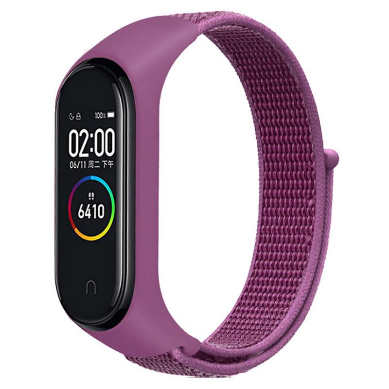 Ремінець Nylon для Xiaomi Mi Band 3/4/5/6/7