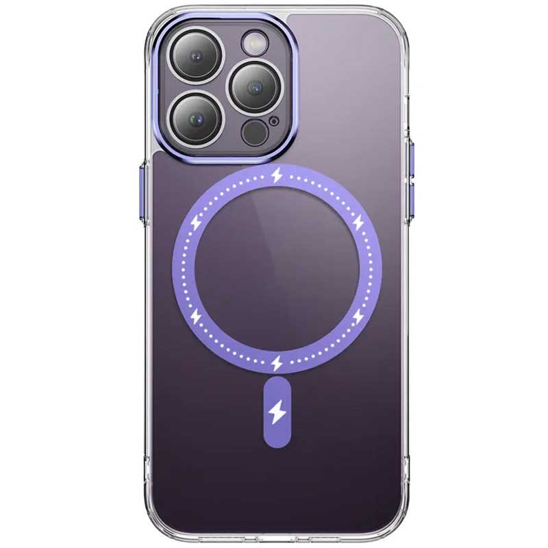 Чохол TPU + PC Colorful with Magnetic Fit для Apple iPhone 13 Pro (6.1″)