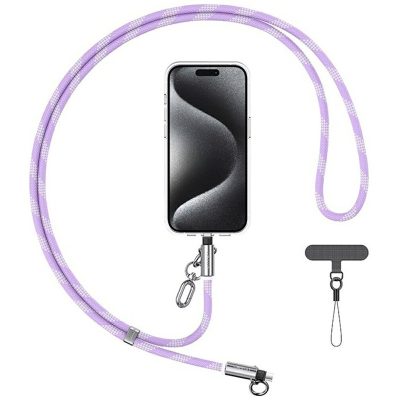 Дата кабель-шнурок Usams US-SJ746 USB-C → Lightning 30W (1.2 м)