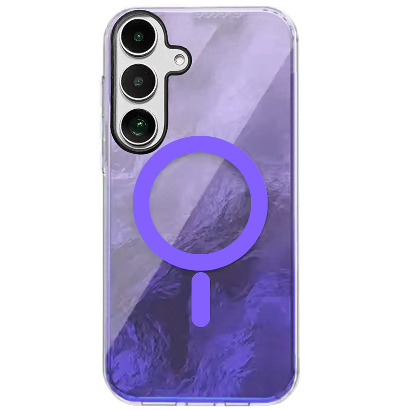 Чохол TPU Shiny Mountain Magnetic Fit для Samsung Galaxy S24 +