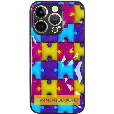 TPU + PC чохол Prisma Fluffie для Xiaomi Redmi 12