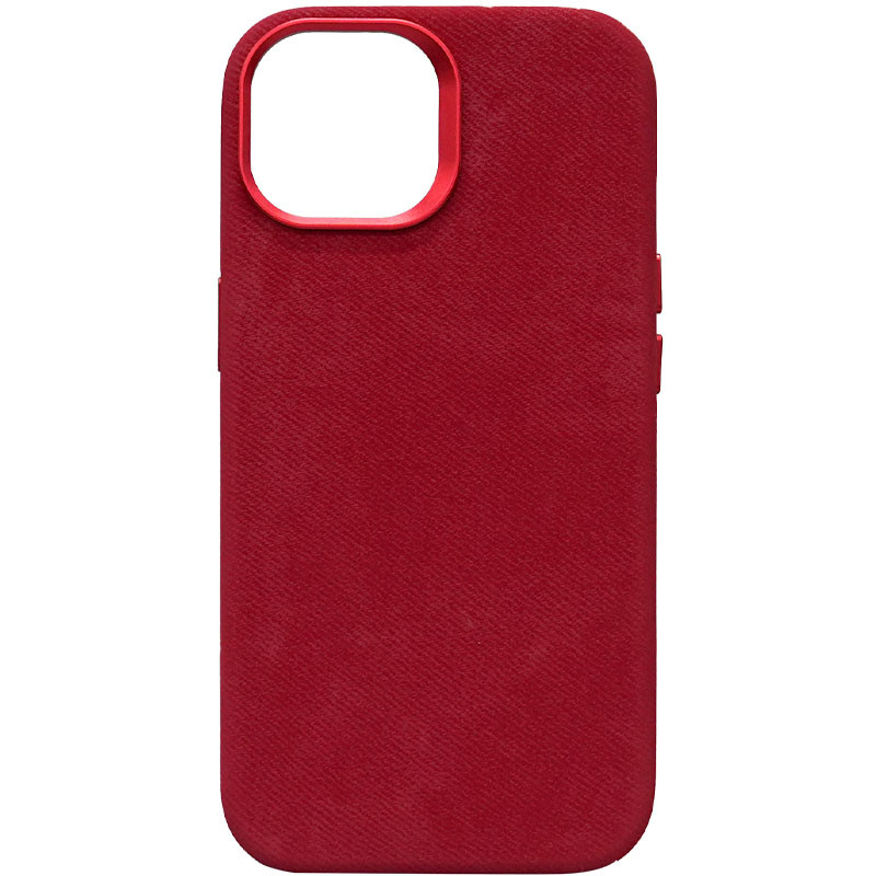 Чохол Denim with Magnetic Fit для Apple iPhone 15 (6.1")