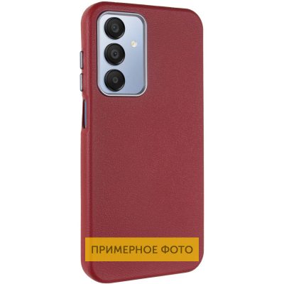 Шкіряний чохол Leather Case Metal Buttons для Xiaomi Redmi A3