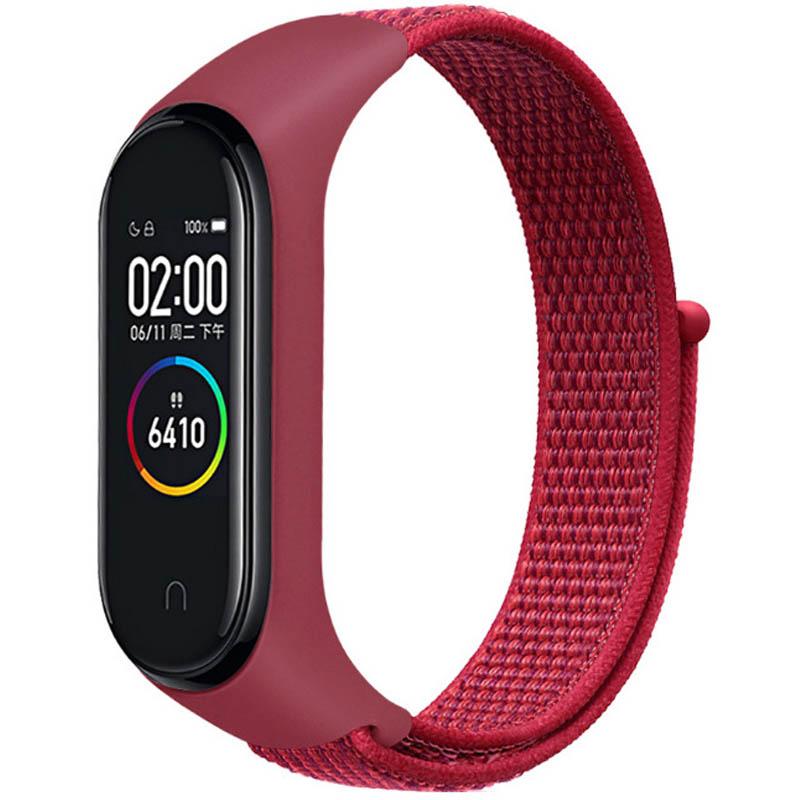 Ремінець Nylon для Xiaomi Mi Band 3/4/5/6/7