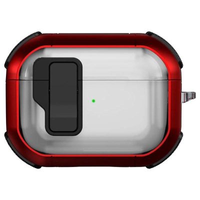 Футляр протиударний Locking Button для навушників Airpods Pro 3