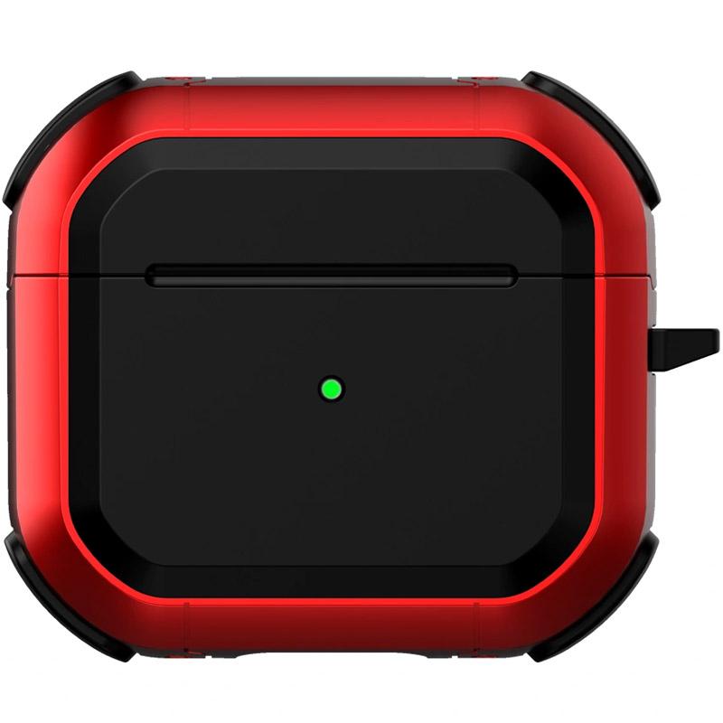 Футляр протиударний Black ed. для навушників Airpods 4 / 5 Red
