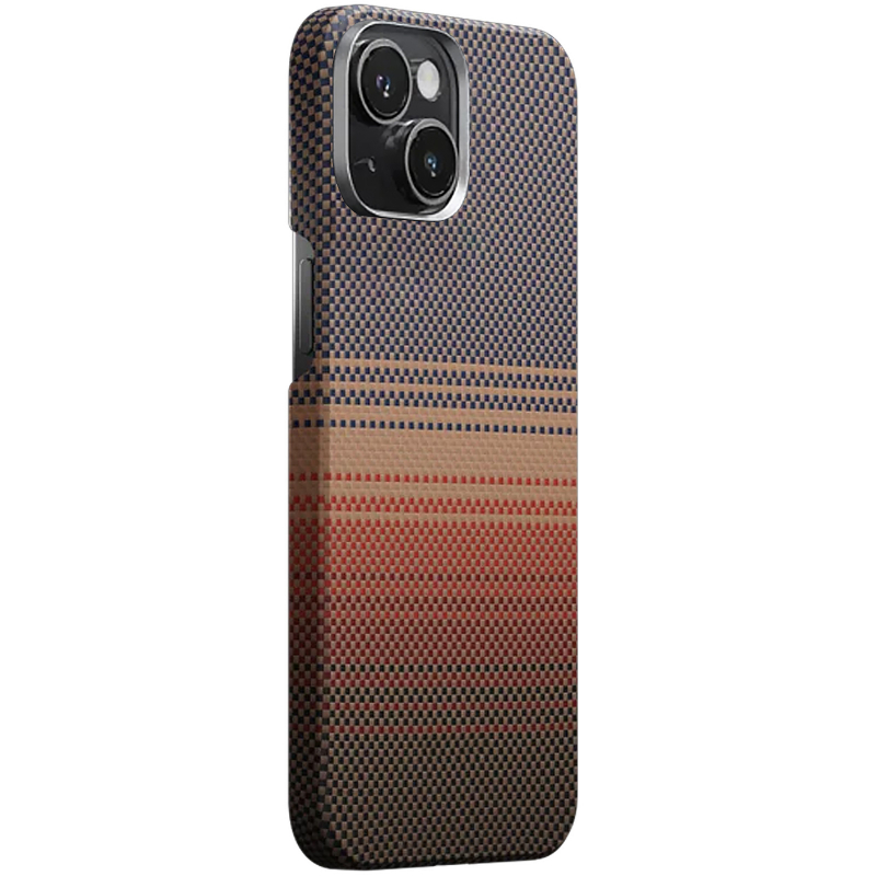 Чохол PC Carbon Protection Slim with Magnetic Fit для Apple iPhone 15 (6.1")