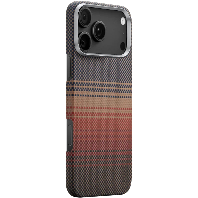 Чохол PC Carbon Protection Slim with Magnetic Fit для Apple iPhone 17 Pro Max / 18 Pro Max (6.9")