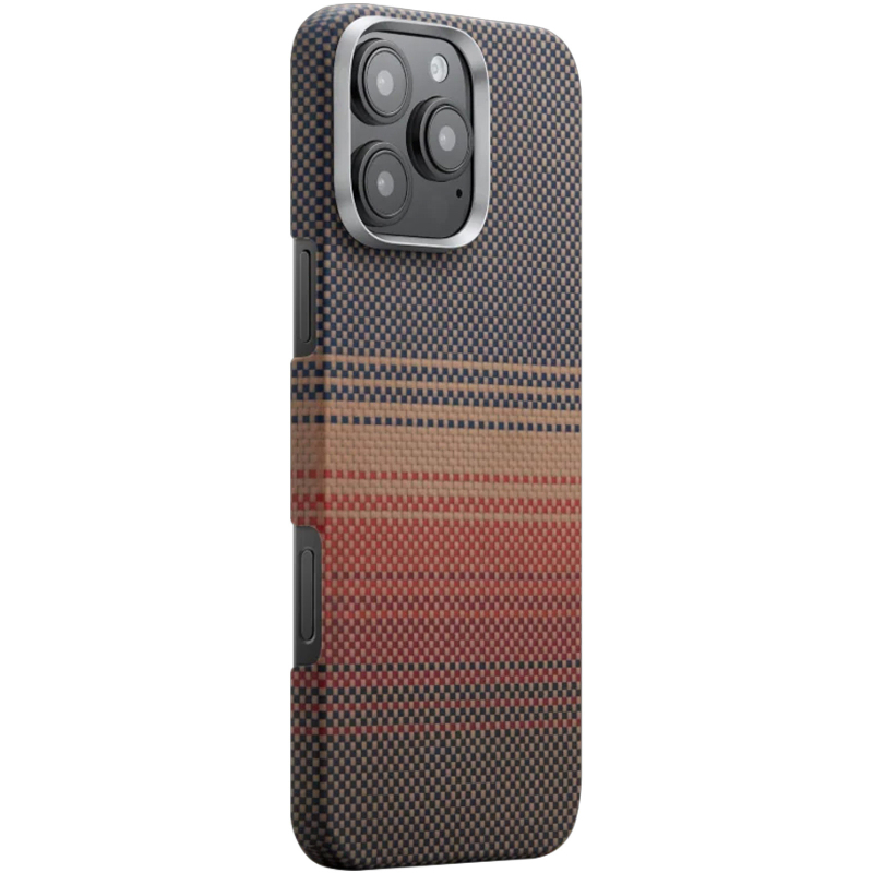 Чохол PC Carbon Protection Slim with Magnetic Fit для Apple iPhone 16 Pro Max (6.9")
