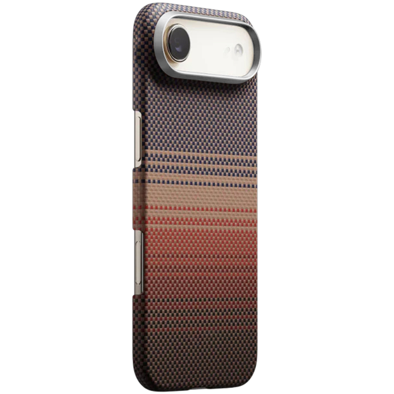 Чохол PC Carbon Protection Slim with Magnetic Fit для Apple iPhone 17 Air (6.5")