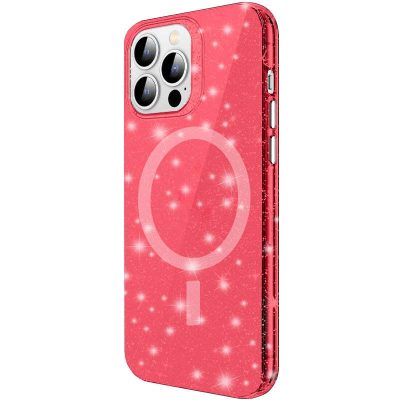 Чохол TPU Radiance with Magnetic Fit для Apple iPhone 15 Pro (6.1")